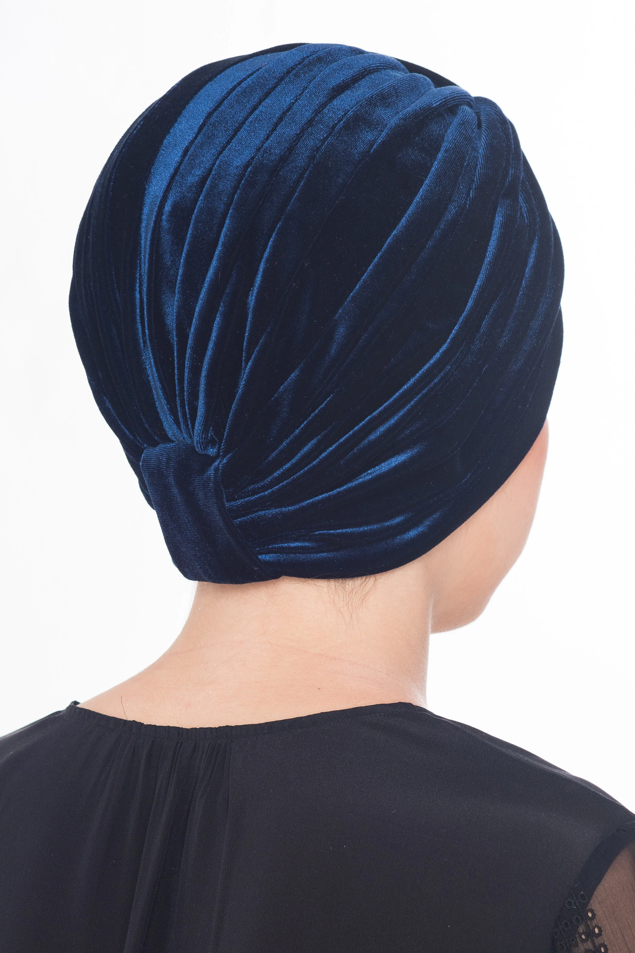 Velour  Cross Turban