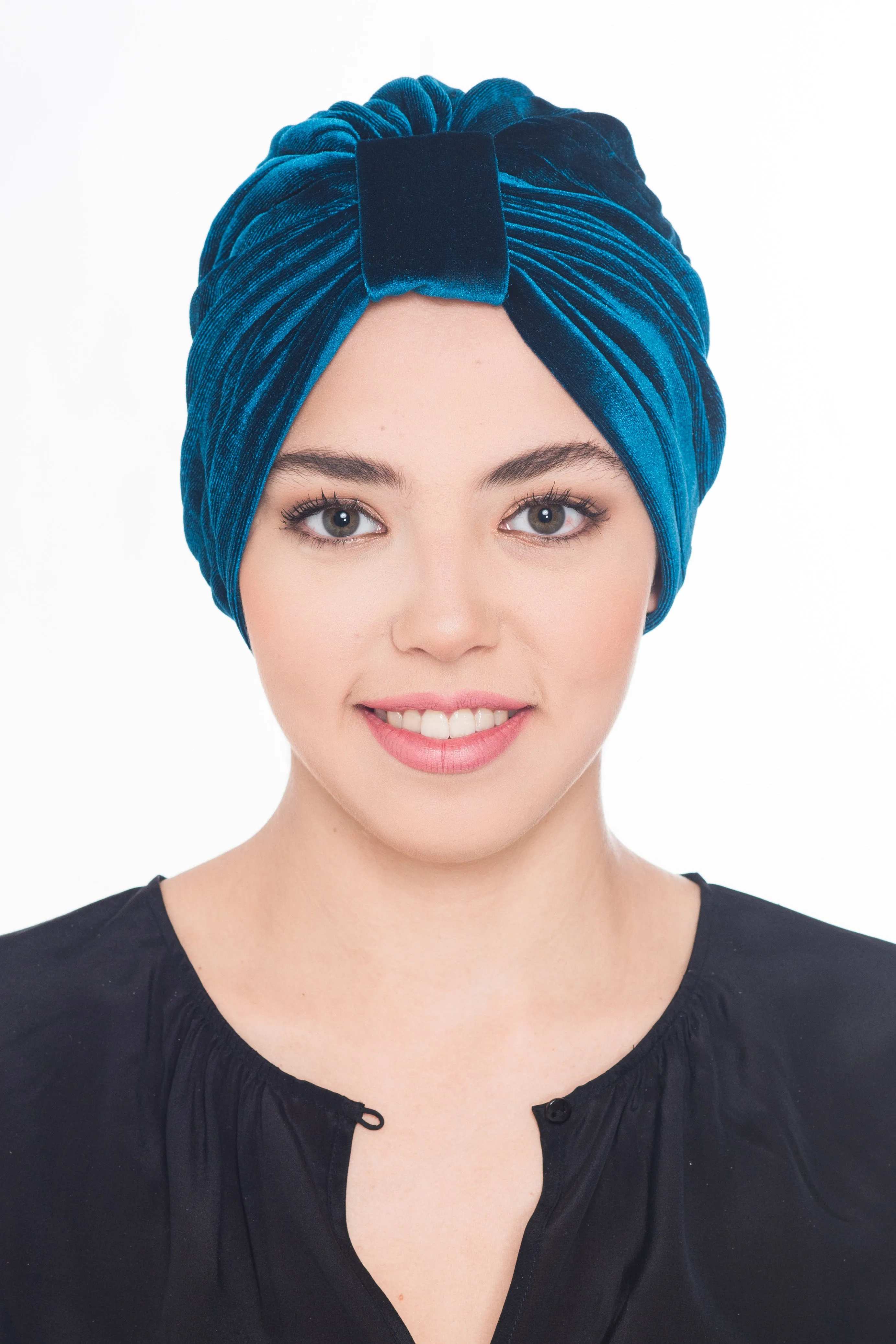 Velour  Cross Turban
