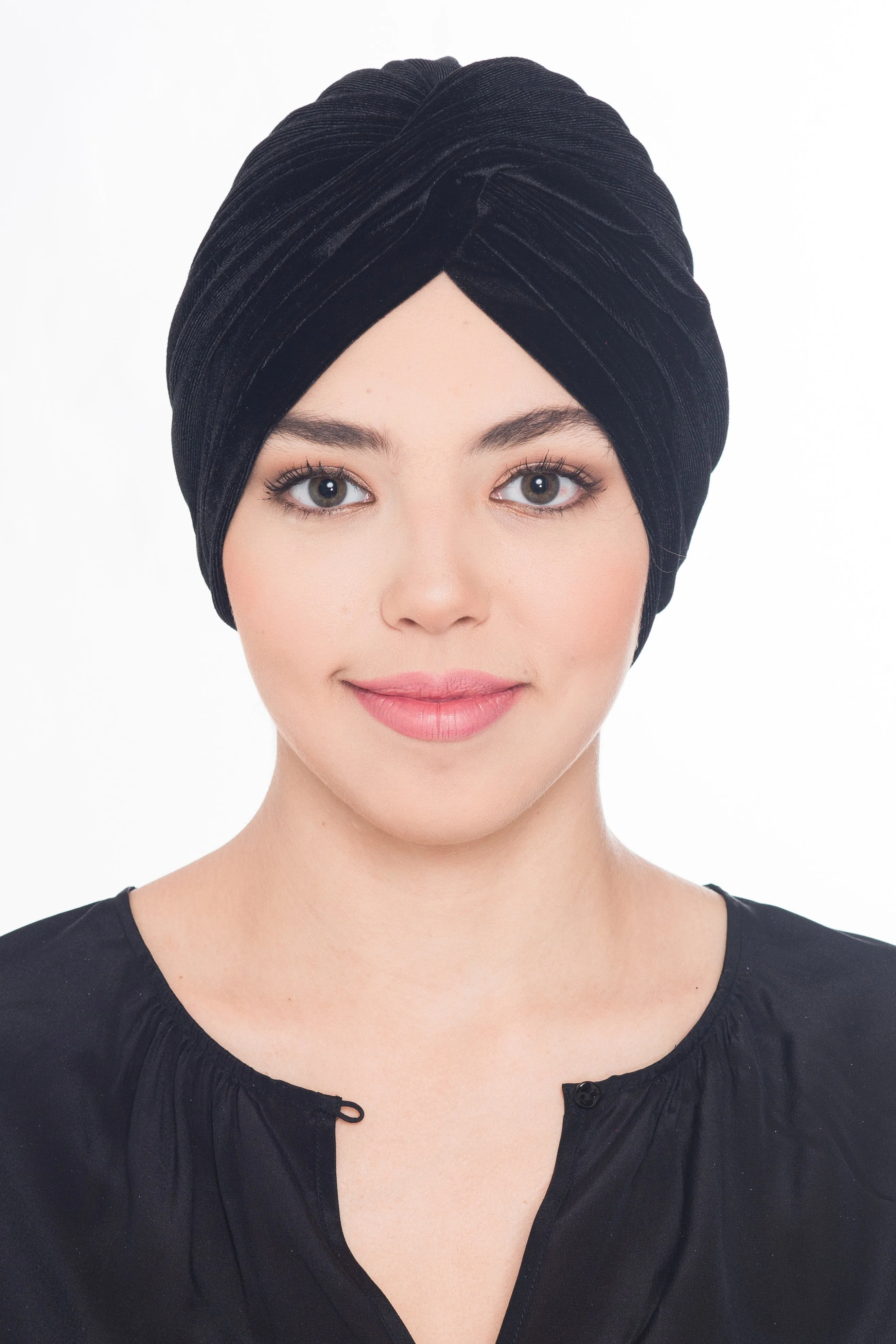 Velour  Cross Turban