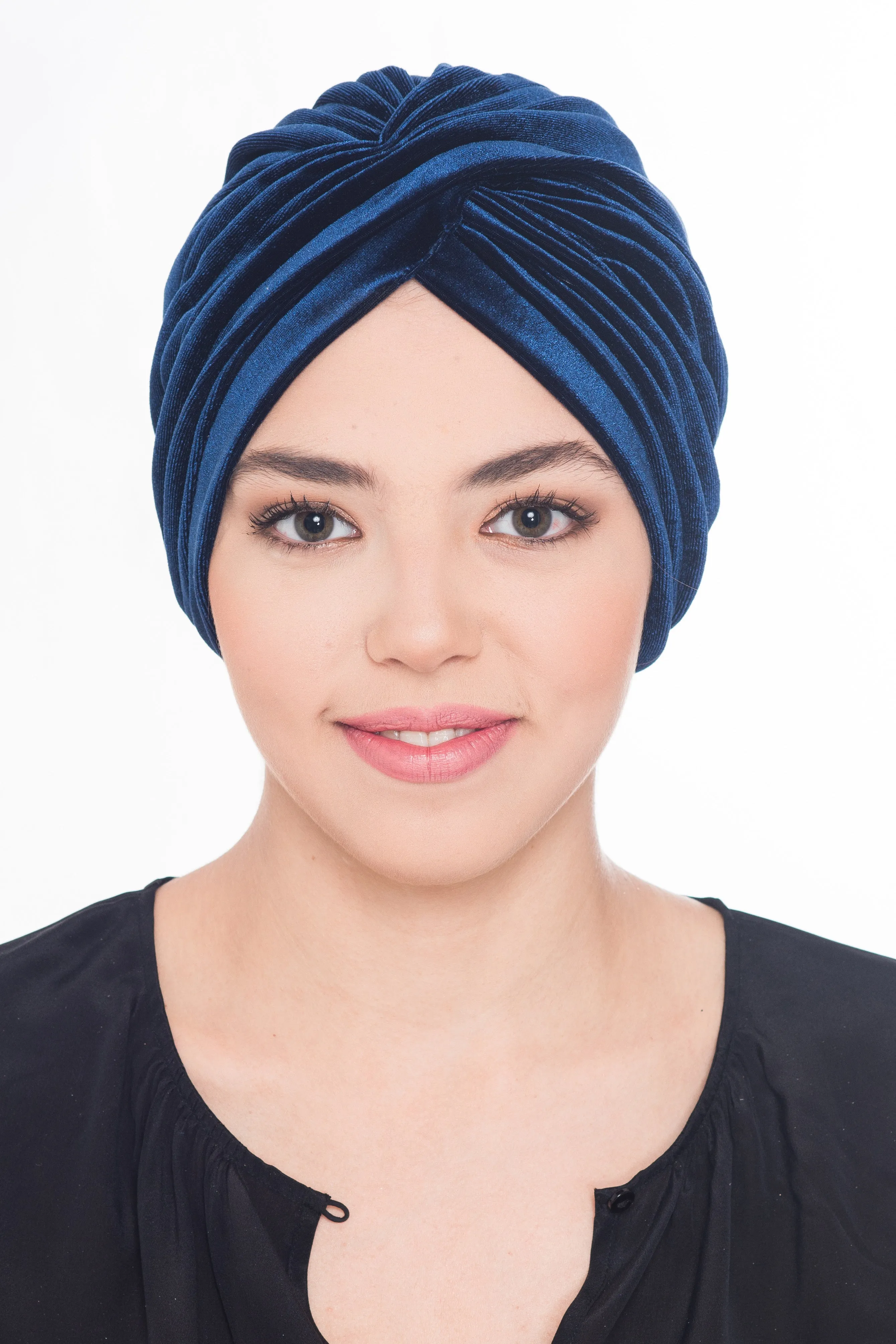 Velour  Cross Turban