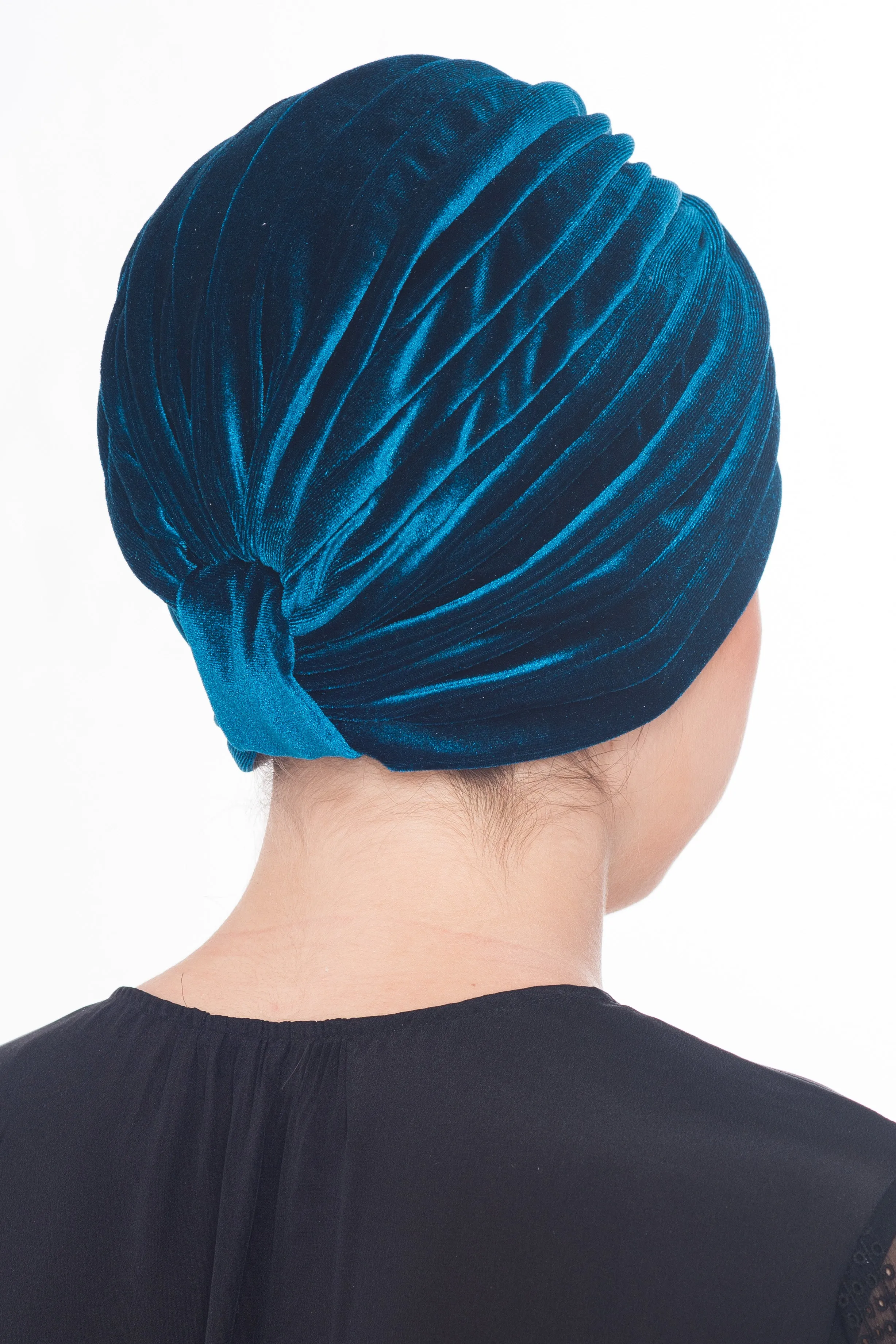 Velour  Cross Turban