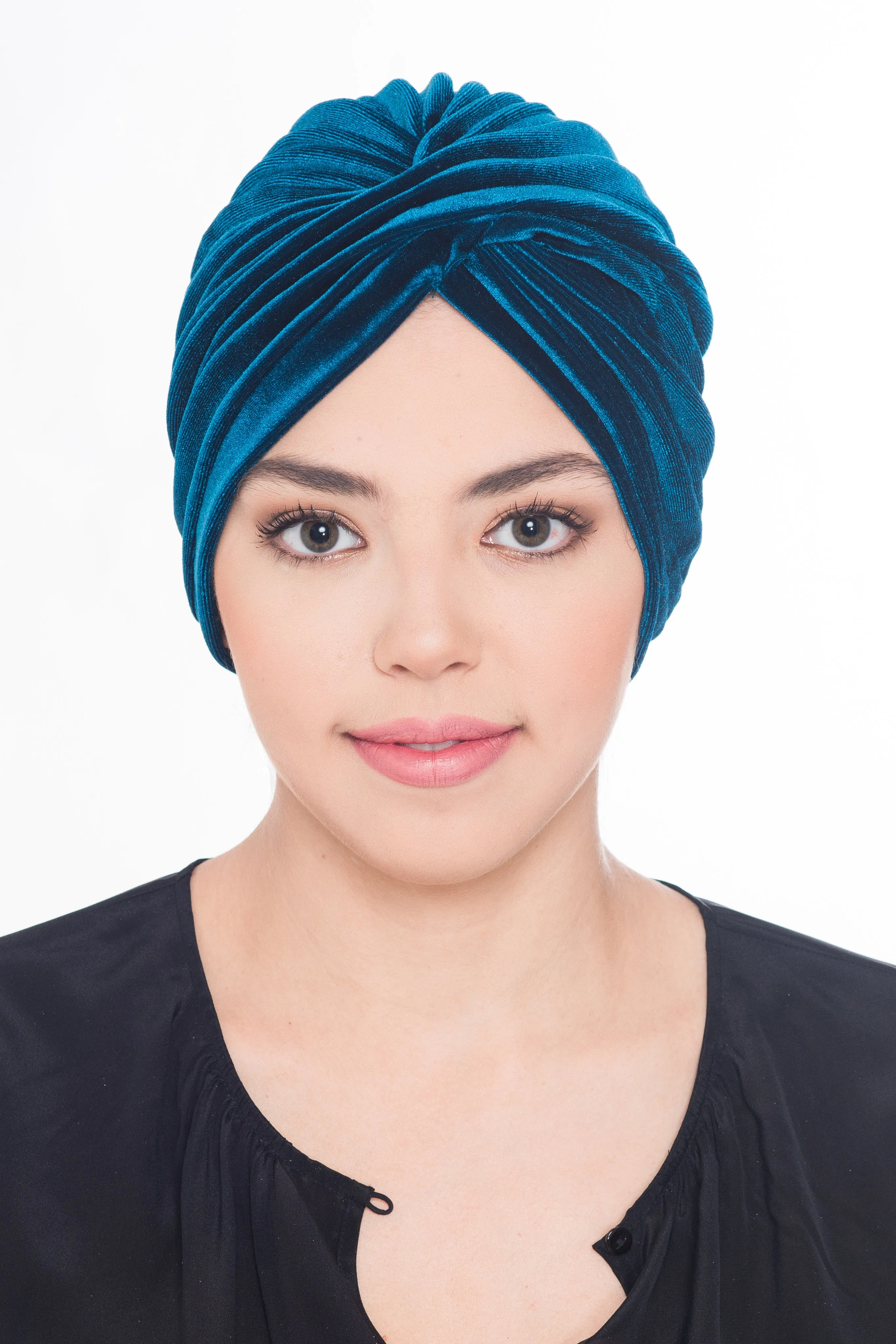 Velour  Cross Turban