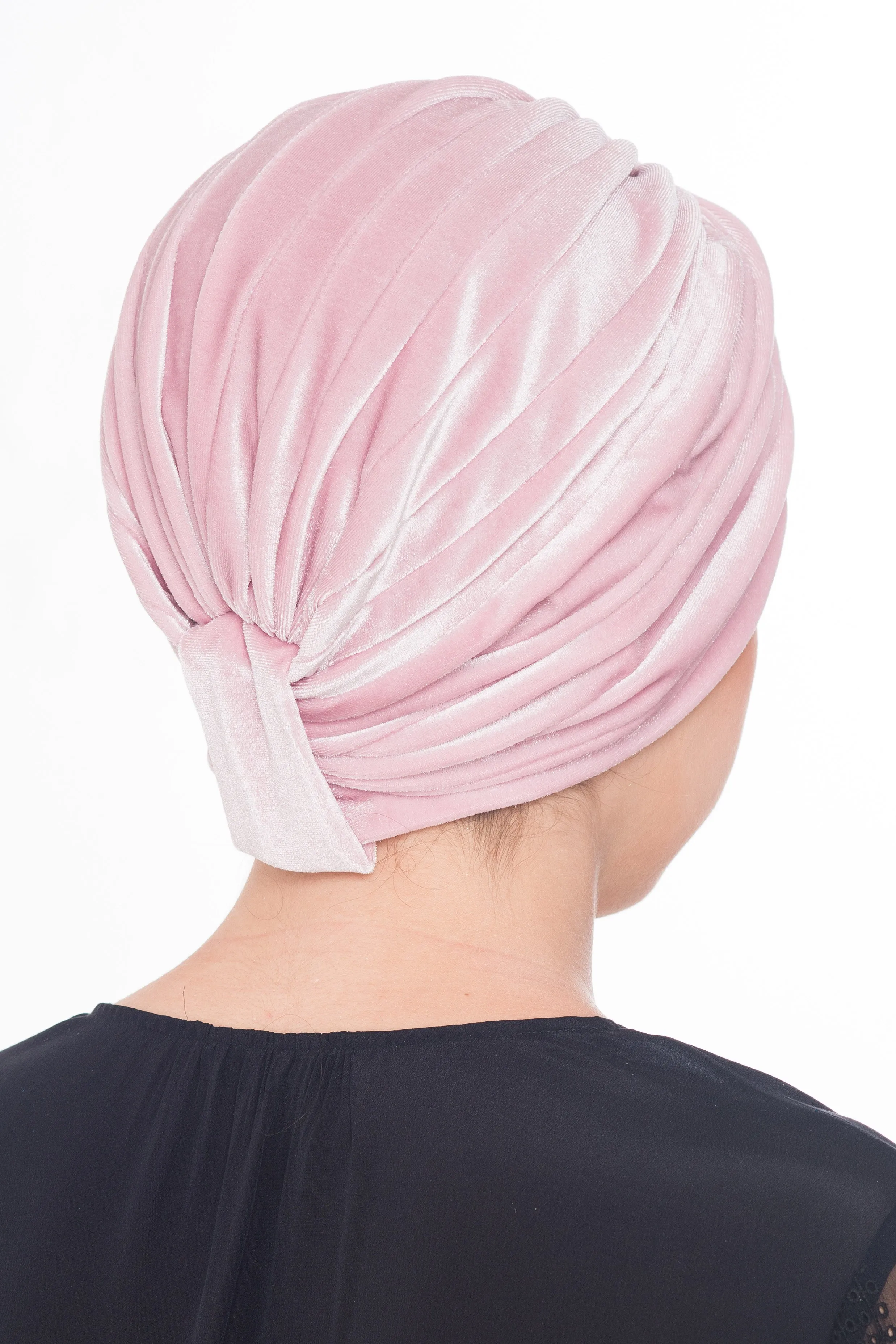Velour  Cross Turban