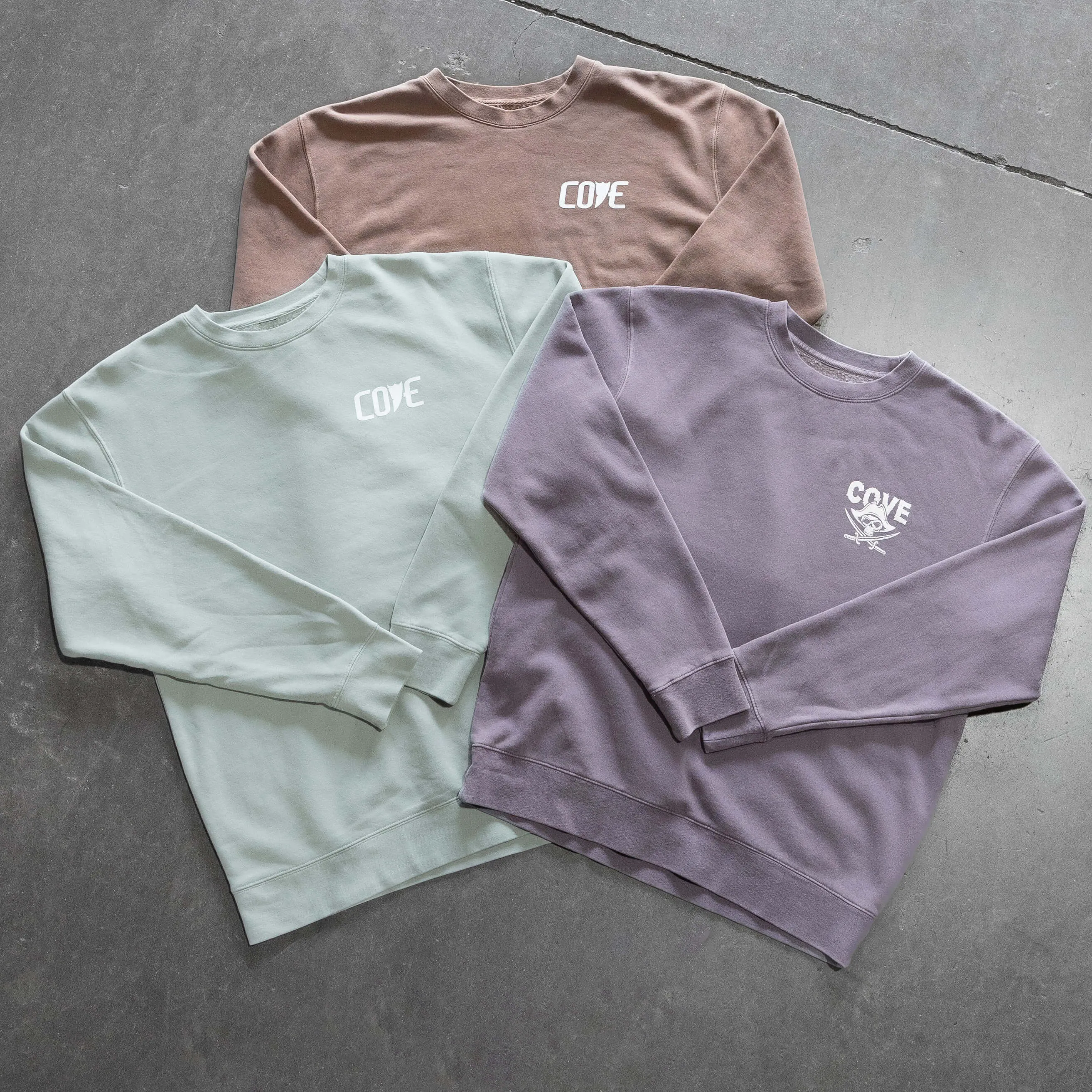 Vintage Crewneck - Sage