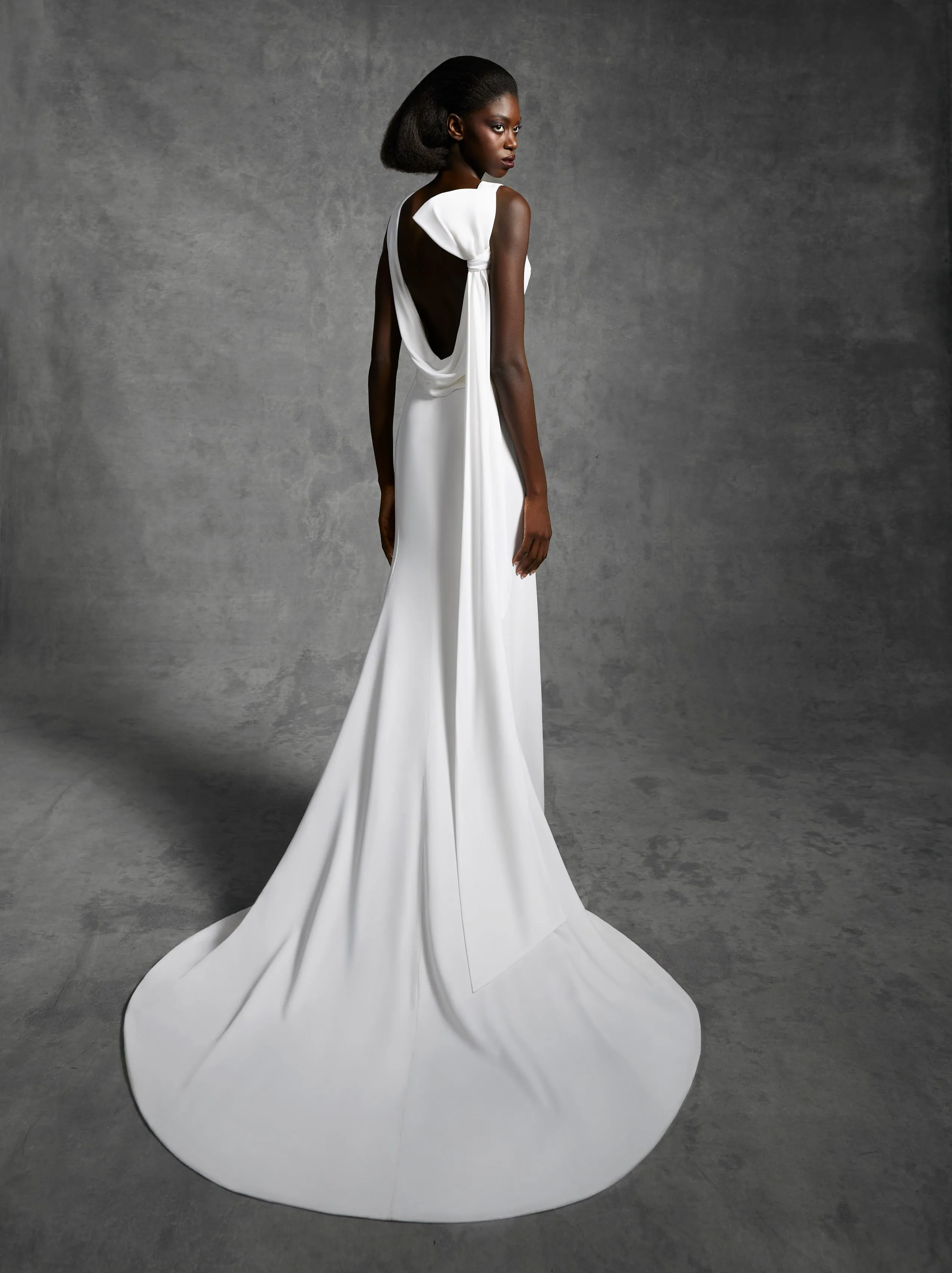 VRM357 - SOPHISTICATED SIMPLICITY GOWN